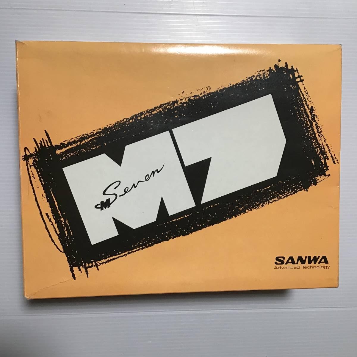 サンワ　SANWA M-SEVEN sport F-12BZ　未使用 Amazon.co.jp: SANWA M7 M Seven エム セブン AM27 サンワ 三和 プロポ